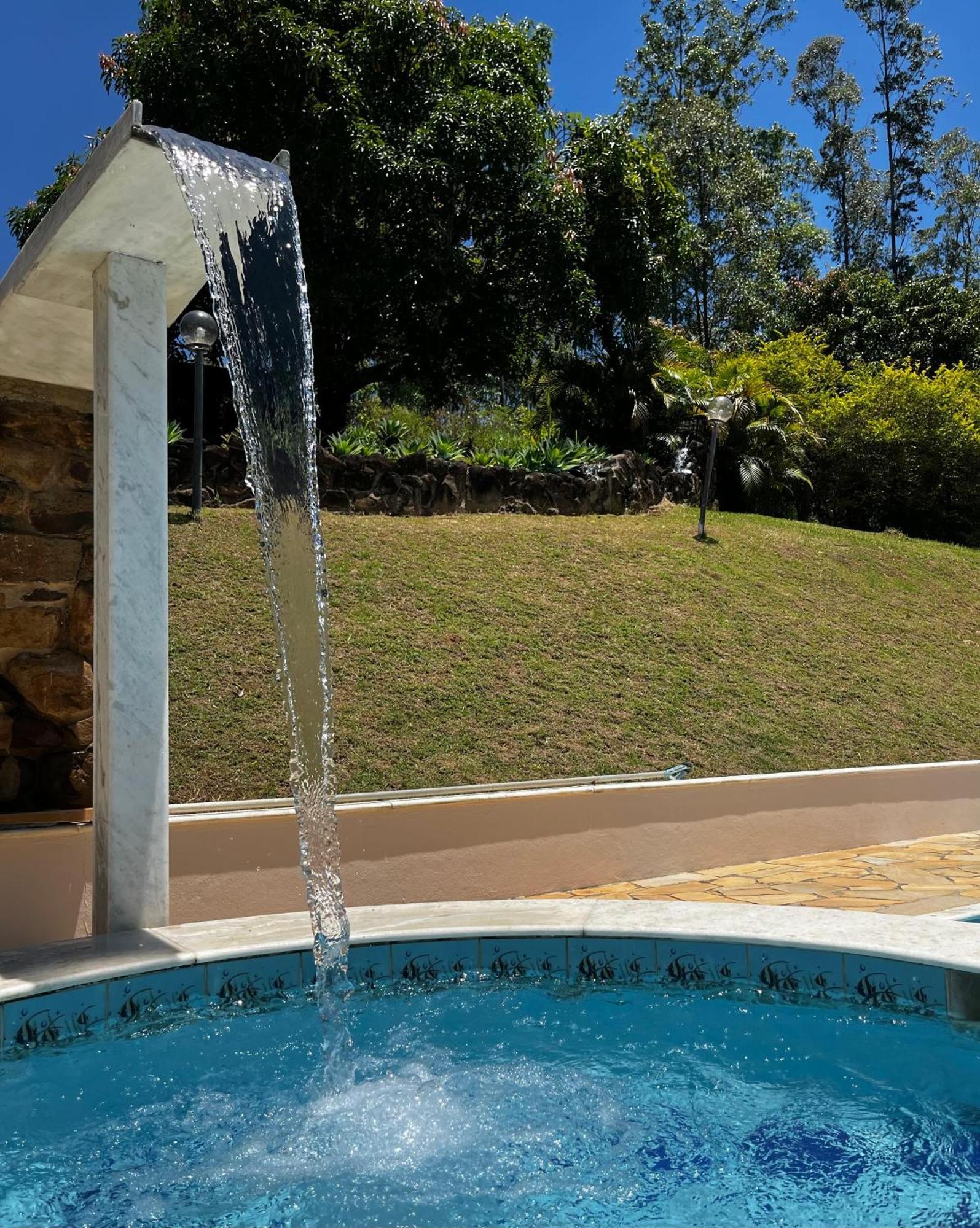Pousada Colar De Ouro Chales Cunha Exteriér fotografie