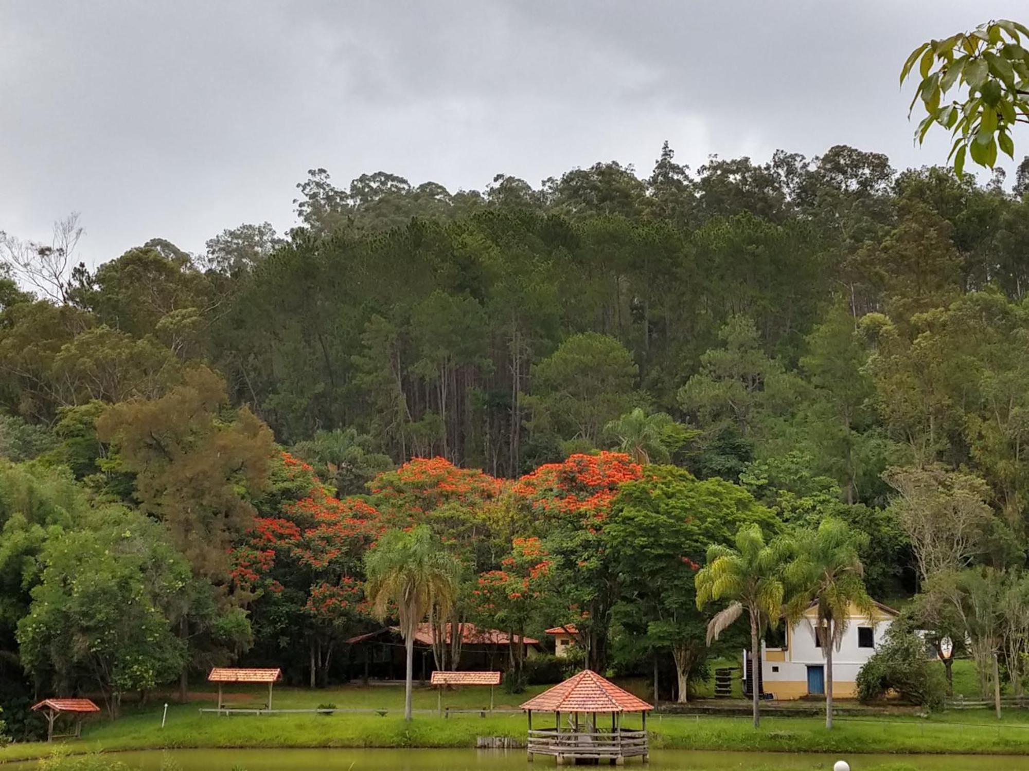 Pousada Colar De Ouro Chales Cunha Exteriér fotografie
